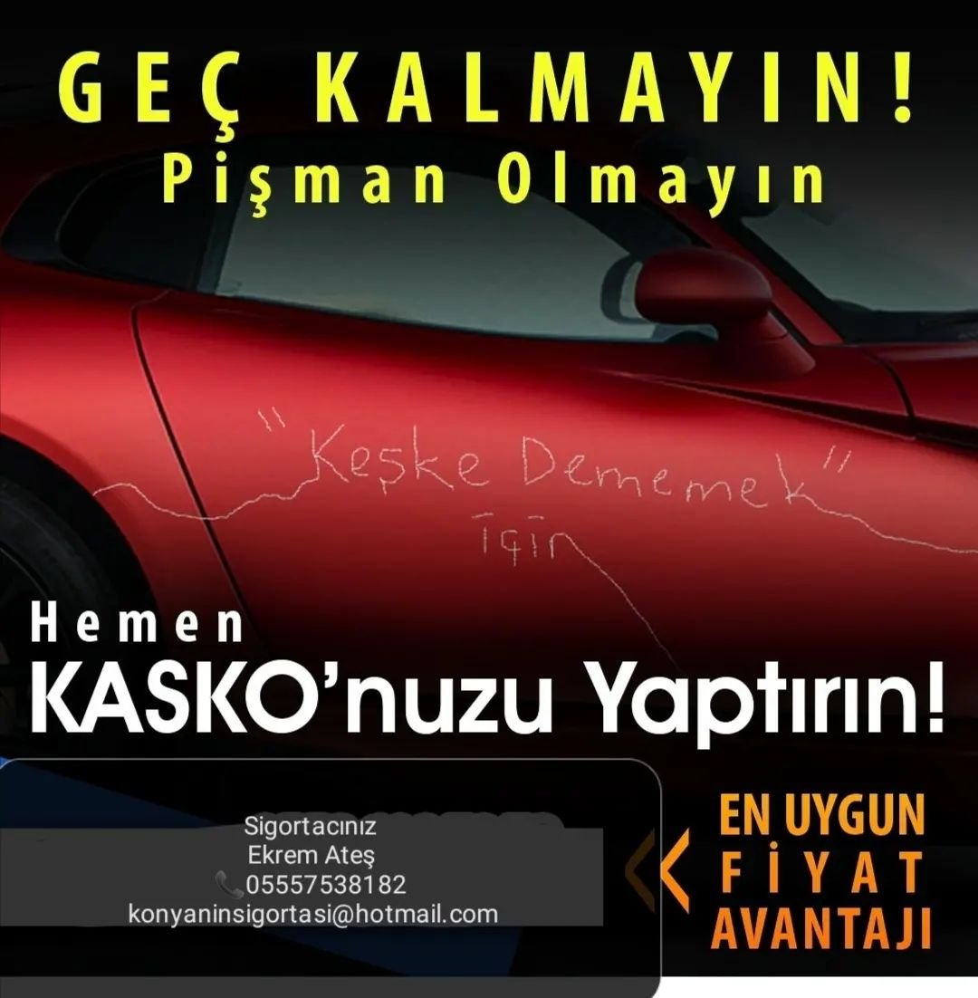 Gec Kalmayın